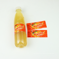 PVC/Pet Shrink embrulhado Etiqueta para suco de laranja